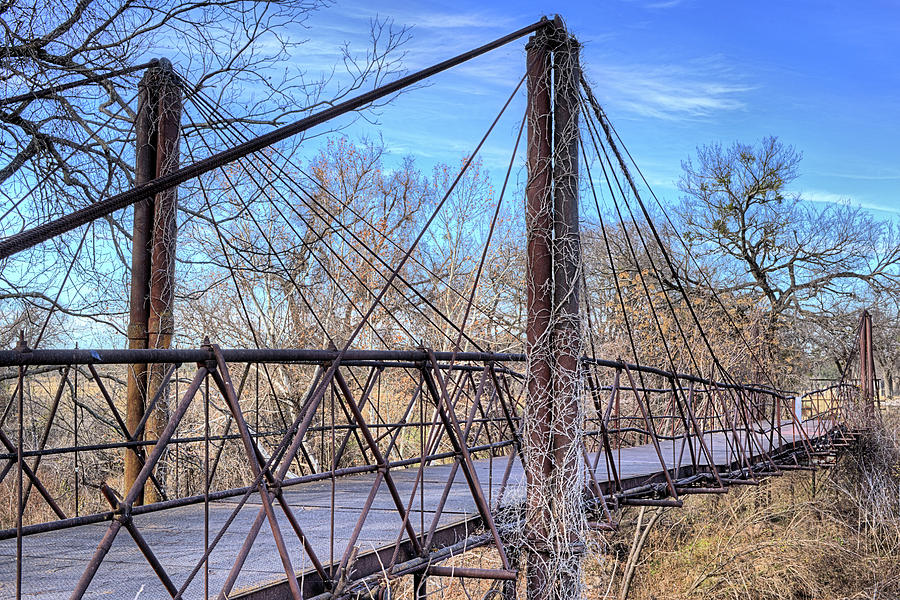 The Old Bluff Dale Bridge Photograph by JC Findley