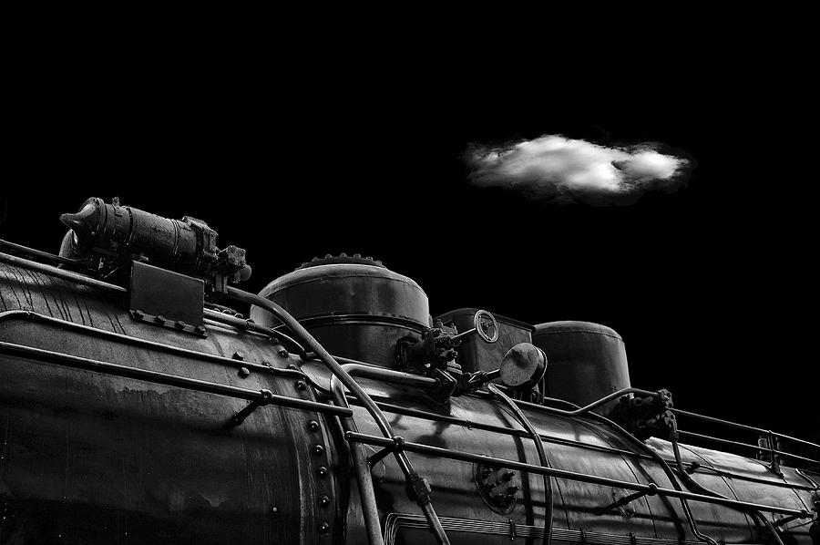 Locomotive Photograph - The Old Days by Stefan Eisele