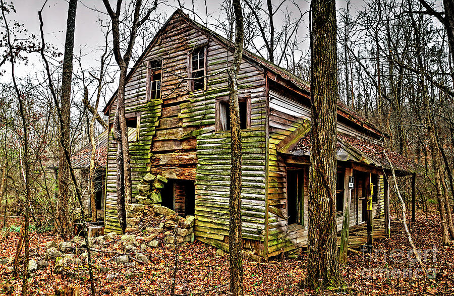 The Old Farm House Photograph by Paul Mashburn