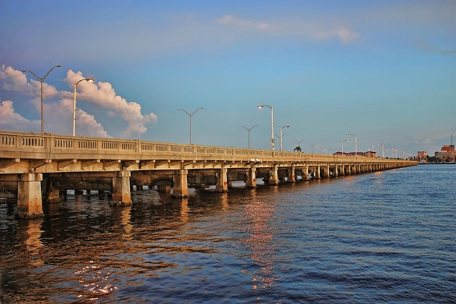 The Old Green Bridge Photograph by HH Photography of Florida