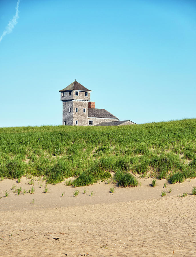 Old Harbor Photograph - The Old Harbor Life Saving Station - Race Point Beach by Brendan Reals Old Harbor Photograph - The Old Harbor Life Saving Station - Race Point Beach by Brendan Reals