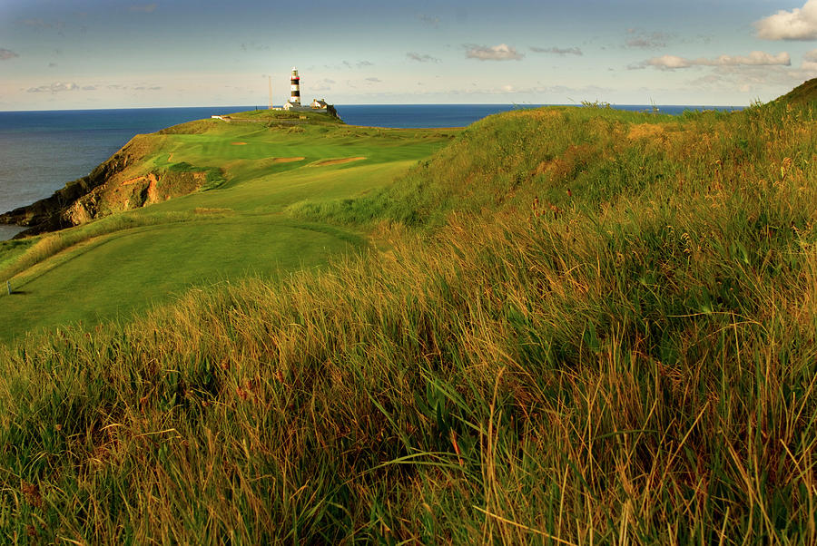 The Old Head Golf Links, Kinsale Photograph by E J Carr The Old Head Golf Links, Kinsale Photograph by E J Carr