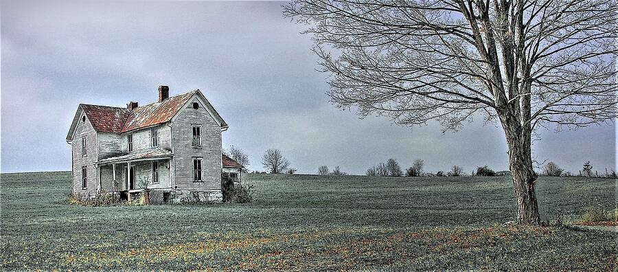 The Old Homeplace Photograph by Randall Dill