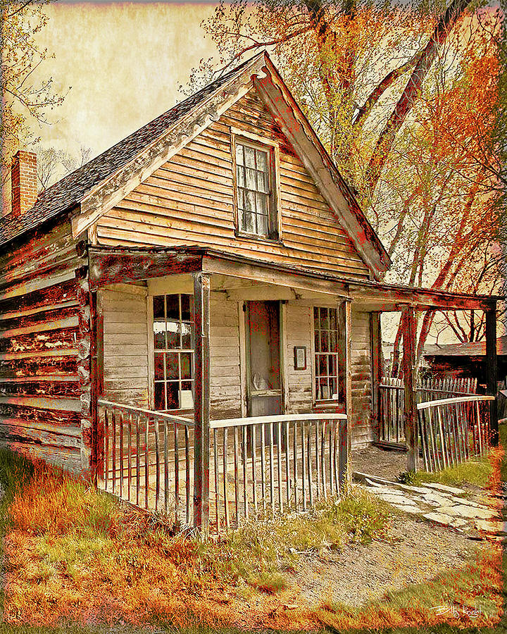 The Old Homestead Photograph by Billy Knight