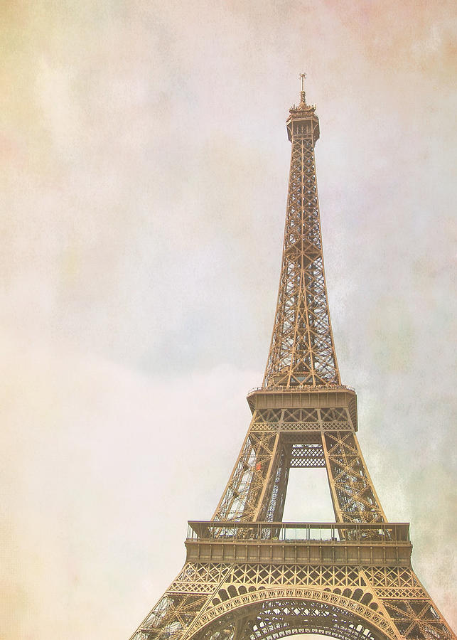 The Old Lady Of Paris Photograph by JAMART Photography