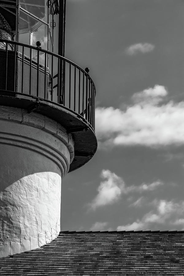 The Old Light Photograph by Bill Chizek