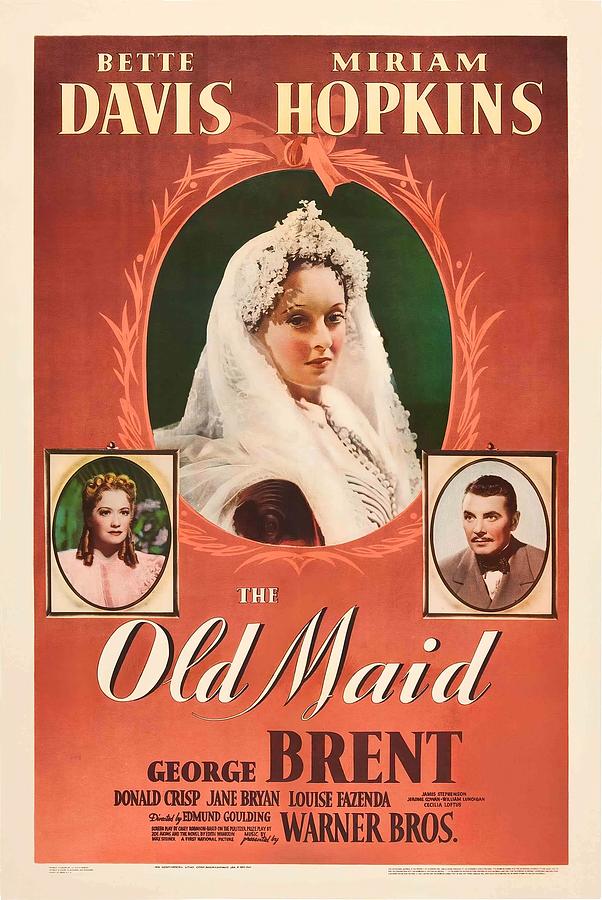 The Old Maid 1939 Photograph By Album Fine Art America