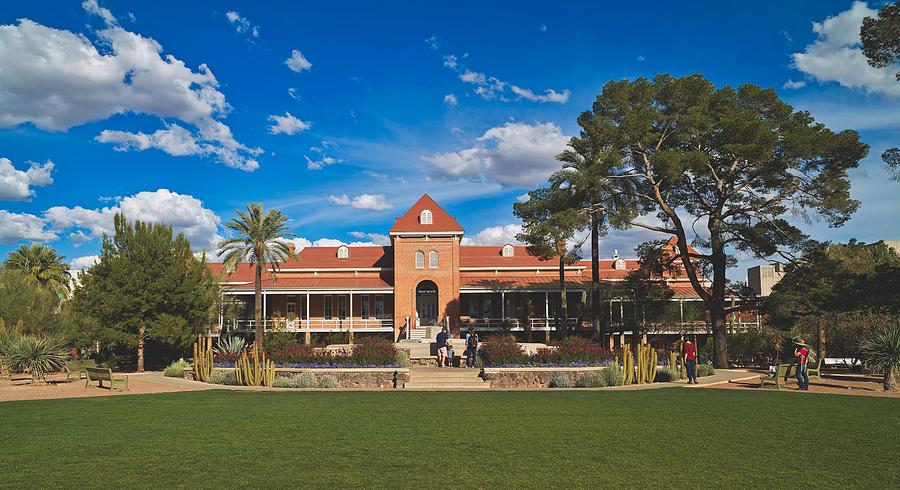 The Old Main - University Of Arizona Photograph by Mountain Dreams ...