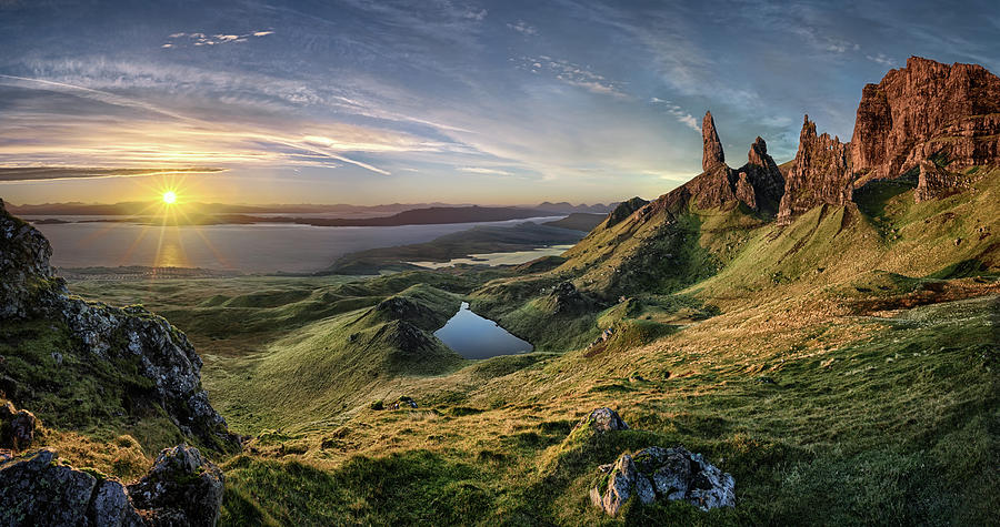 The Old Man Of Storr Photograph by Christian Schweiger
