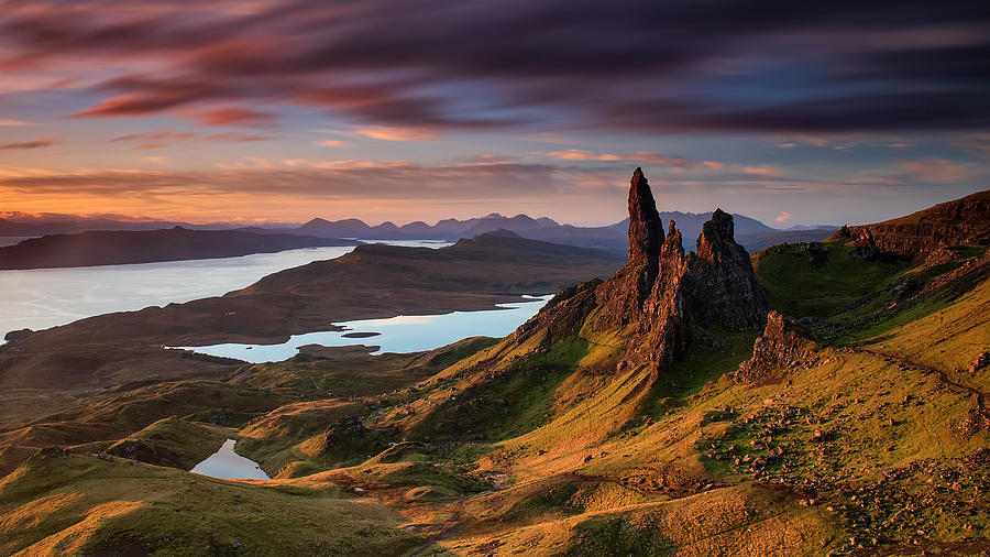 The Old Man Of Storr Photograph by Luigi Ruoppolo
