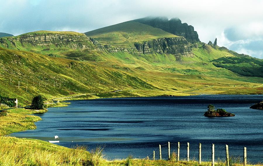 The Old Man Of Storr On The Isle Of Photograph by Design Pics/john Doornkamp