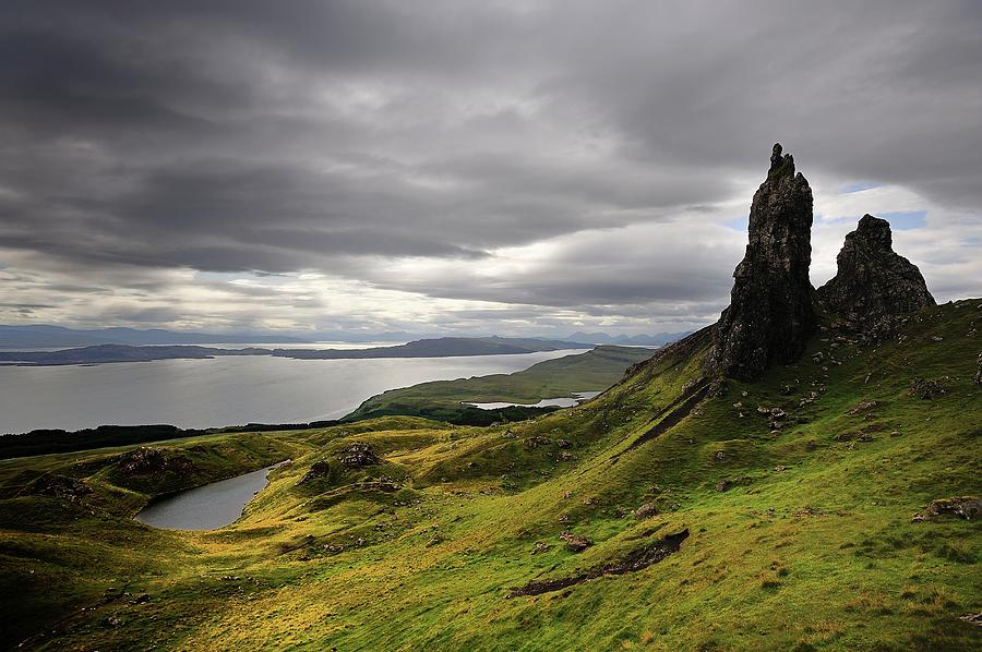 The Old Man Of Storr Photograph by Romain Chassagne