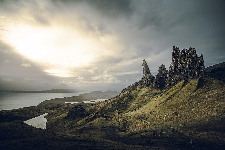 The Old Man Of Storr, Scotland Photograph by Jorge Grande Sanz