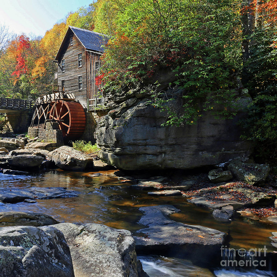 The Old Mill Photograph by Steve Gass