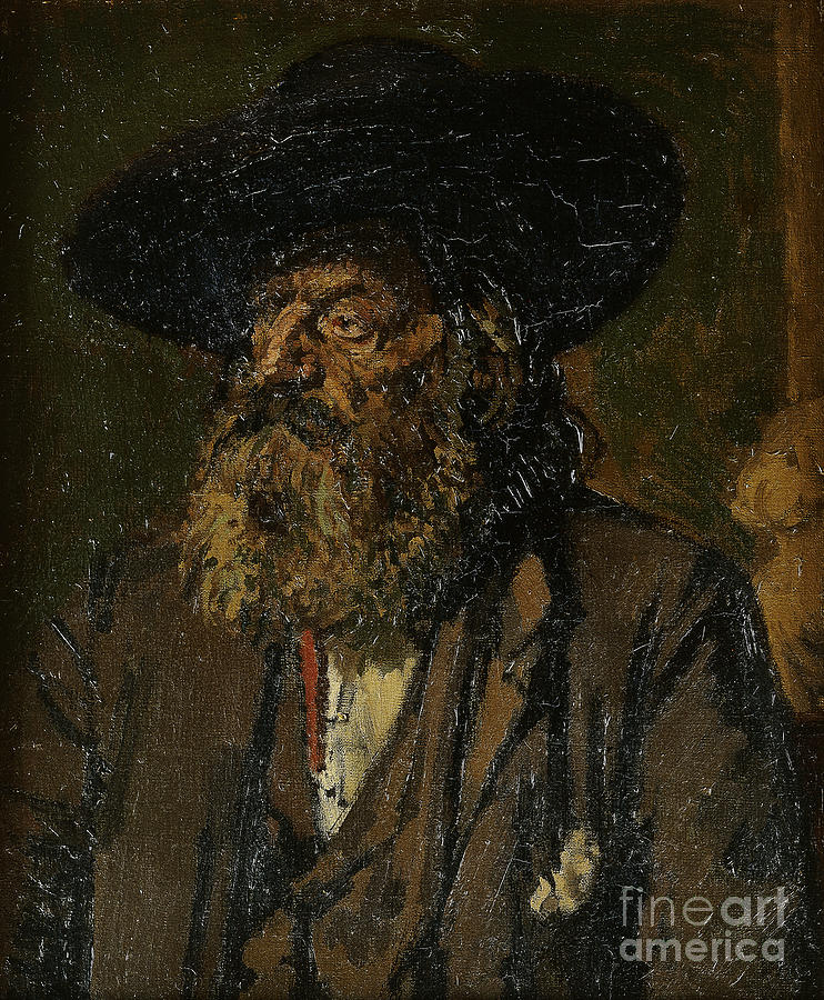 The Old Model, C.1906 Painting by Walter Richard Sickert