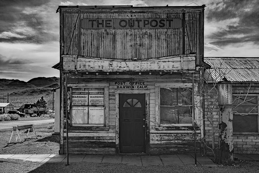 The Old Post Office in Darwin Photograph by Don Hoekwater Photography