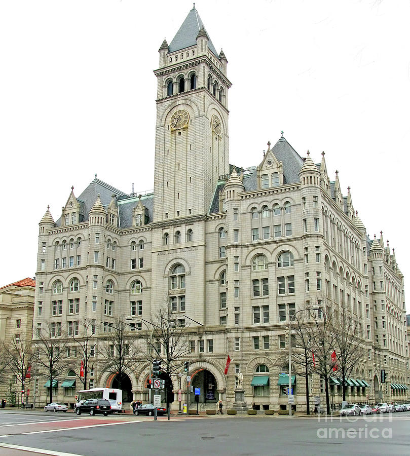 The Old Post Office Washington DC 2087 Photograph by Jack Schultz