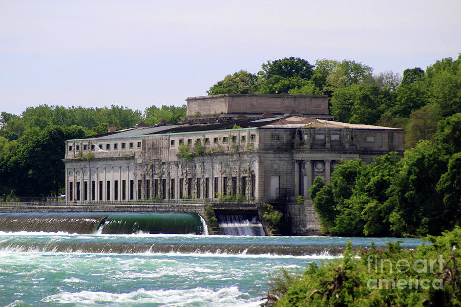The Old Power Plant by the Top of Horseshoe Falls Photograph by Doc Braham
