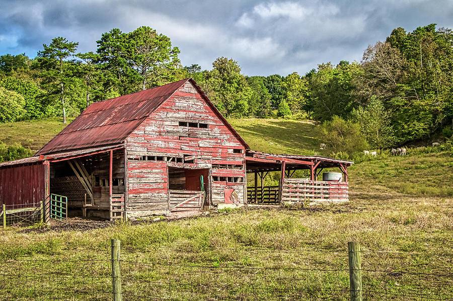 The Old Red Barn Photograph By Robert Anastasi