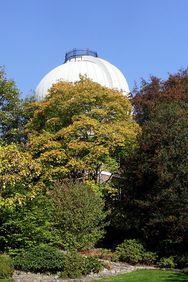 The Old Royal Observatory Garden Photograph by Aidan Moran