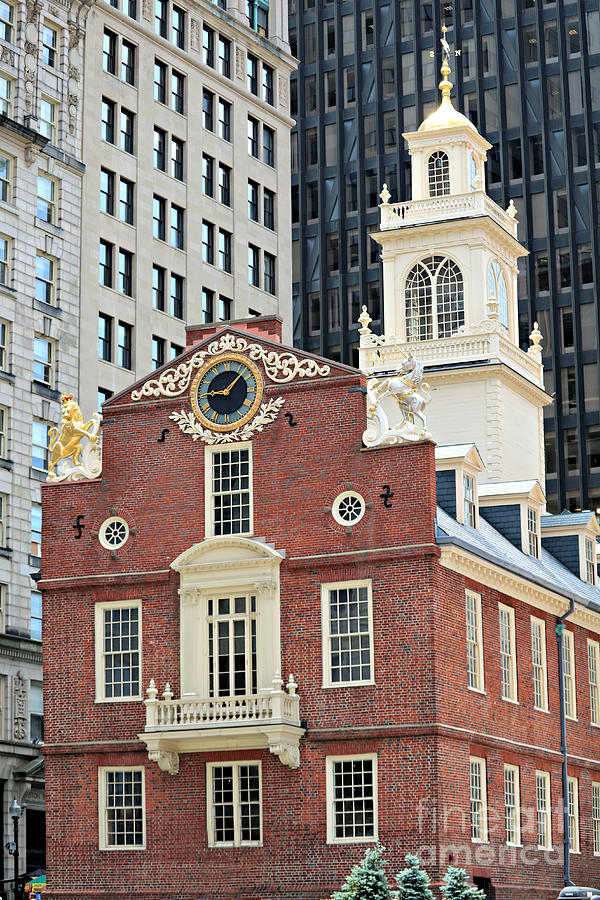 The Old State House Photograph by Diann Fisher - Fine Art America