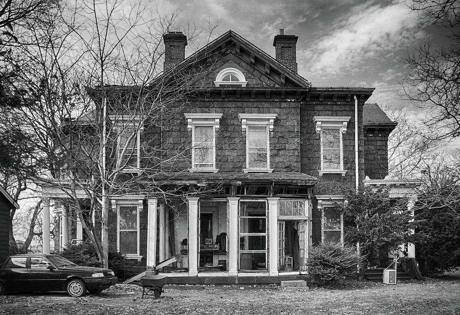 The Old Steinway Mansion Photograph by Cate Franklyn | Fine Art America