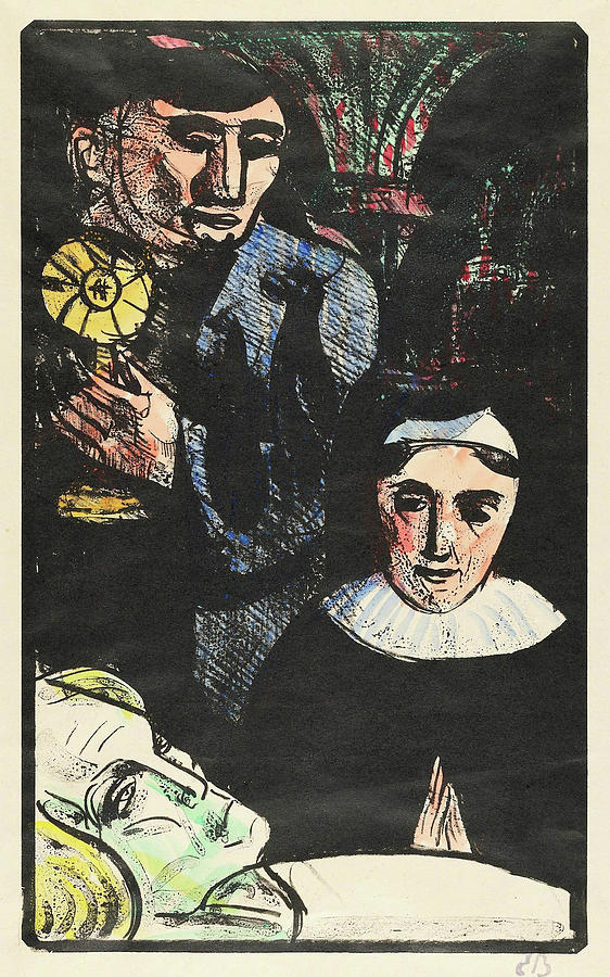 Emile Bernard Painting - The Old Woman From Berkeley - Digital Remastered Edition by Emile Bernard Emile Bernard Painting - The Old Woman From Berkeley - Digital Remastered Edition by Emile Bernard