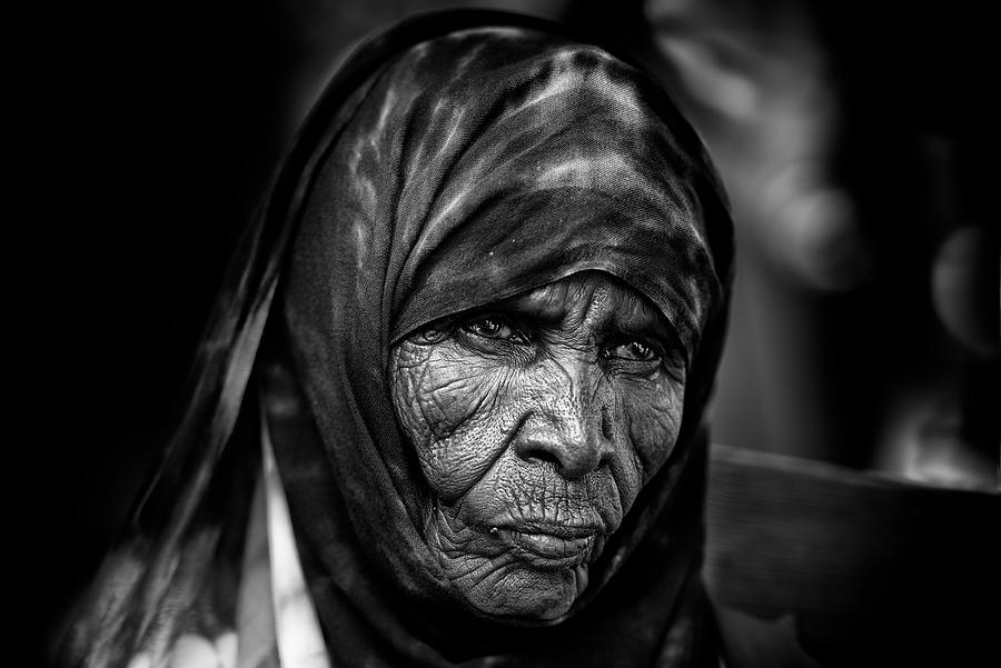 The Old Woman Of Berbera Photograph by Trevor Cole