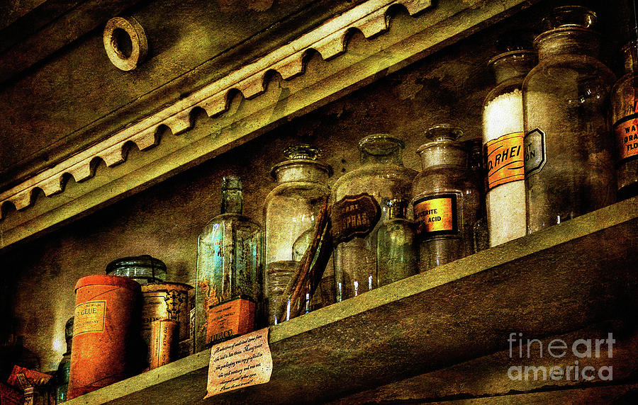 The Olde Apothecary Shop Photograph by Lois Bryan