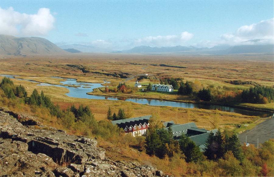 The Oldest Parliament Iceland Photograph By Paula Smith - Fine Art America