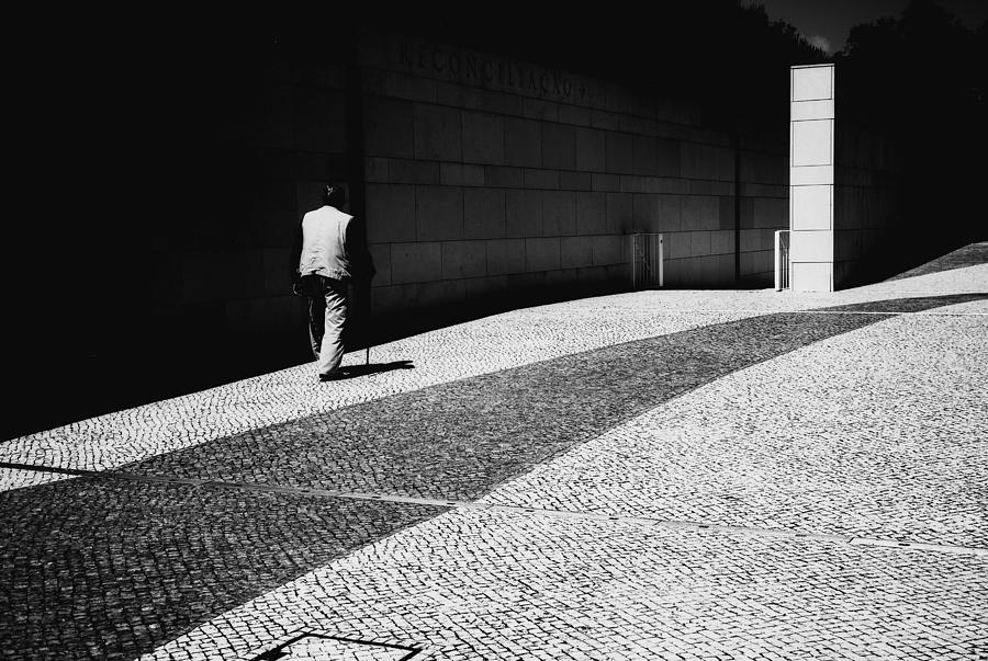 Mood Photograph - The One Mile by Paulo Abrantes