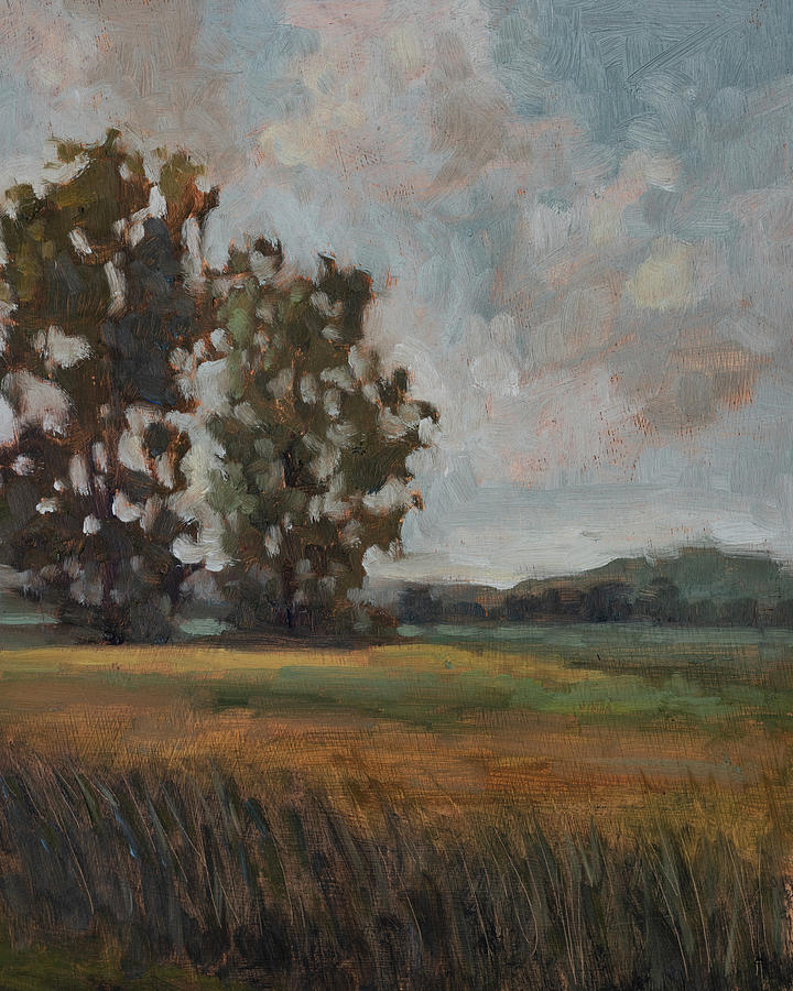 The Opened Field Painting by Marian Parsons - Fine Art America