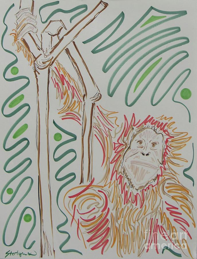 The Orangutan Drawing