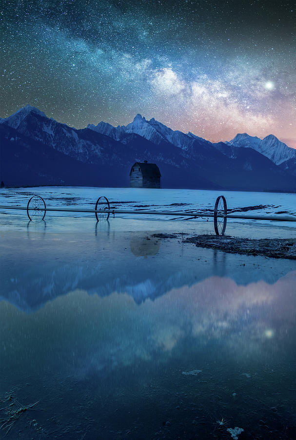The Original Montana Dream / Ronan, Montana by Nicholas Parker The Original Montana Dream / Ronan, Montana by Nicholas Parker