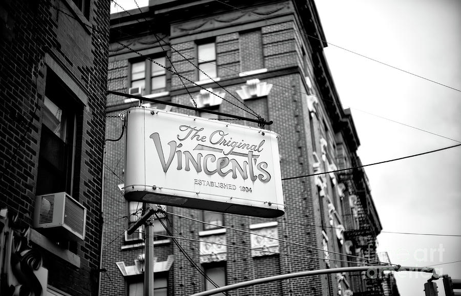 The Original Vincents New York City Photograph by John Rizzuto