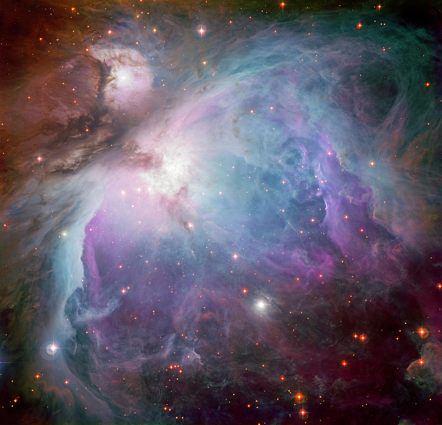 The Orion Nebula Photograph by Adam Romanowicz