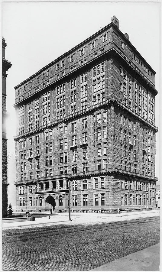The Osborne Apartments Photograph by The New York Historical Society