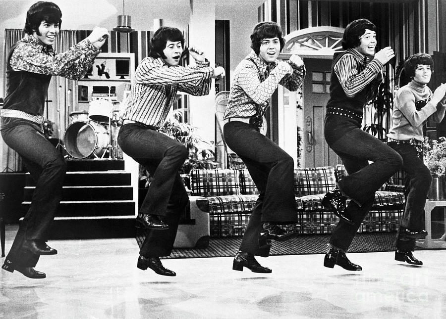 Donny Osmond Photograph - The Osmond Brothers Performing by Bettmann