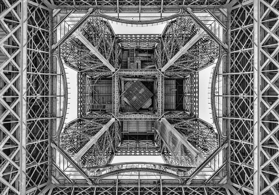 Architecture Photograph - The Other Face by Bego Amare