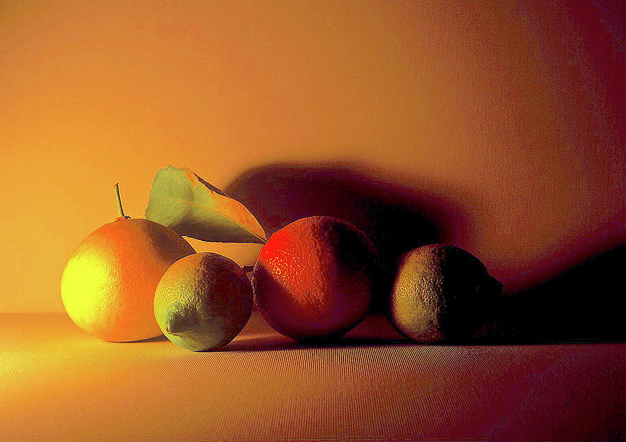 The other side of the fruits - 4209 Photograph by Panos Pliassas