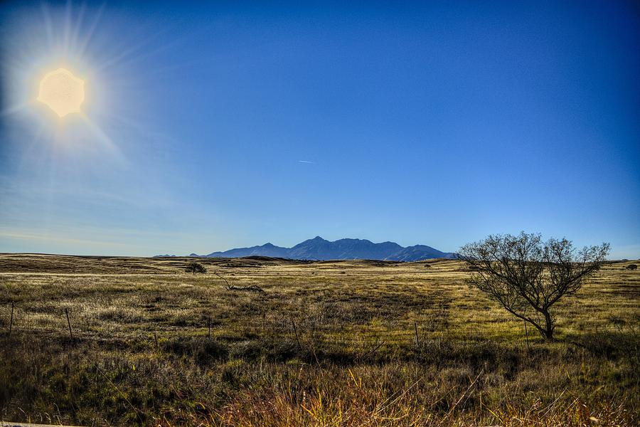 The other side of the Santa Rita Mountains Photograph by Chance Kafka