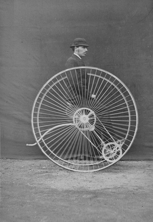 The Otto Bike Photograph by Hulton Archive