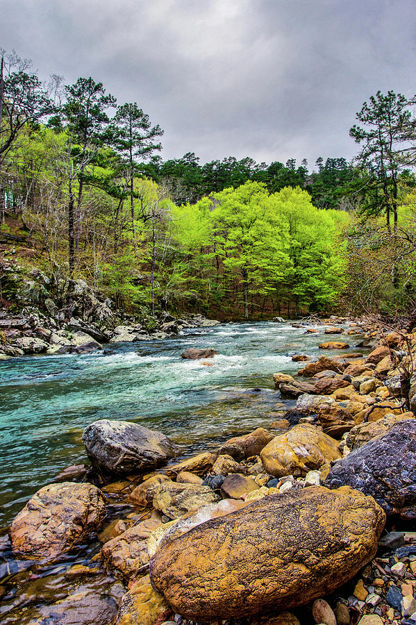 The Ouachita River Photograph by Kyle Findley