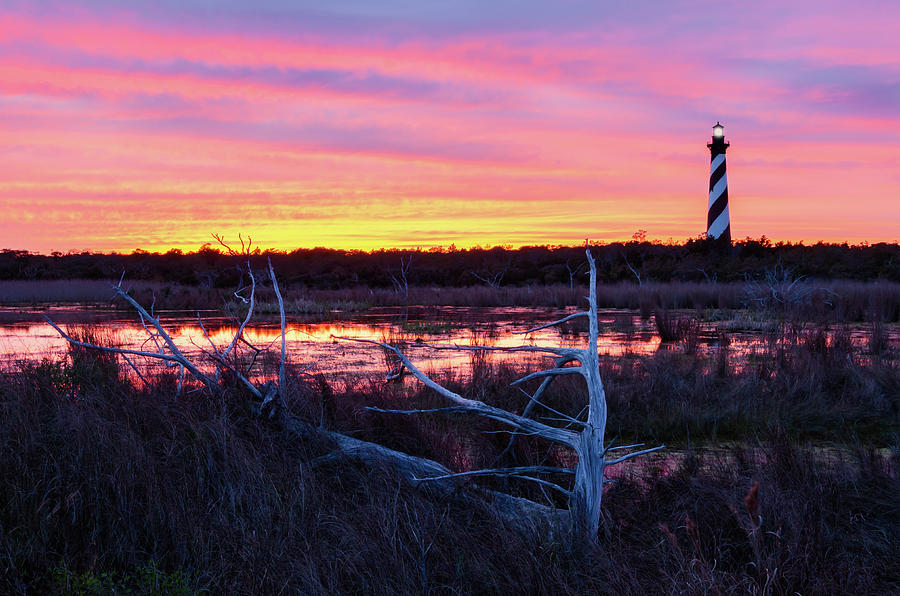 The Outer Banks Of North Carolina Photograph By Mike O'shell 