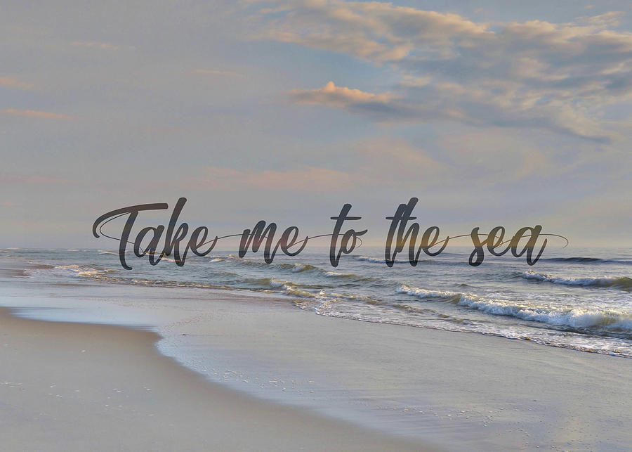 THE OUTER BANKS quote Photograph by Jamart Photography