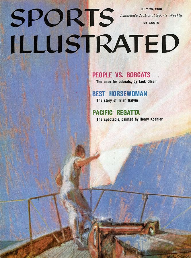 The Pacific Regatta, Sailing Sports Illustrated Cover Photograph by Sports Illustrated