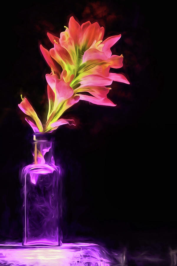 The Paintbrush Flower Still Life Photograph by JC Findley
