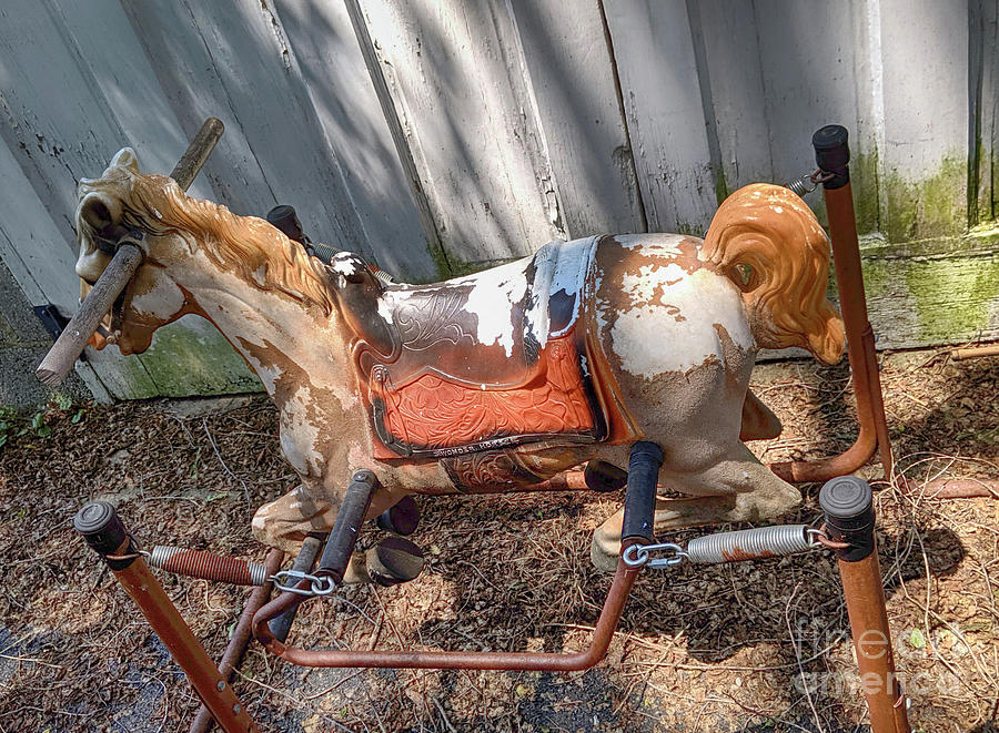 Horse Photograph - The Painted Pony by Steven Digman Horse Photograph - The Painted Pony by Steven Digman