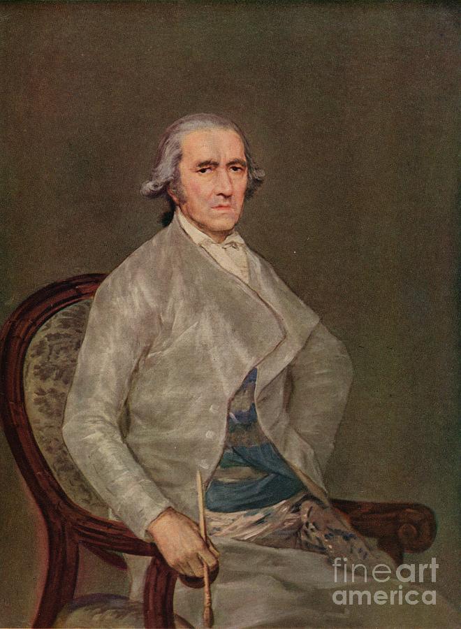 The Painter Francisco Bayeu, 1795 1939 Drawing by Print Collector Pixels