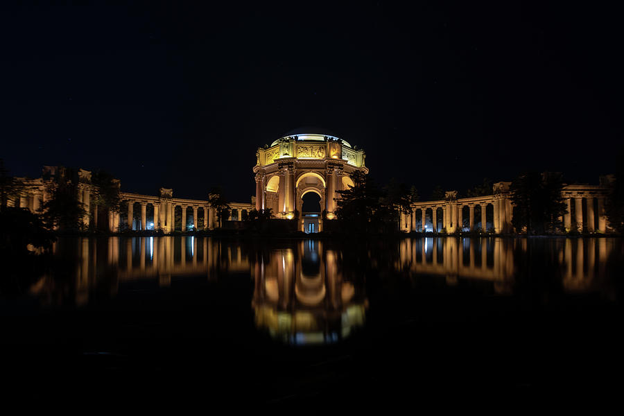 The Palace of Fine Arts Photograph by Philip Rodgers
